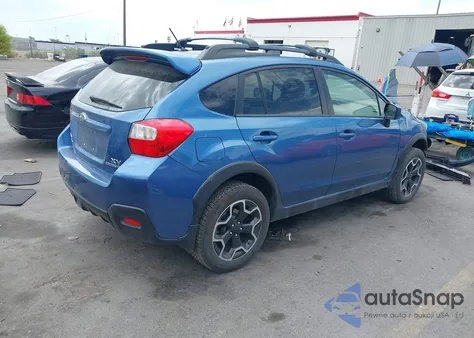 2015 Subaru Xv Crosstrek 2.0I Premium from USA, damaged, VIN JF2GPACC1F8310871